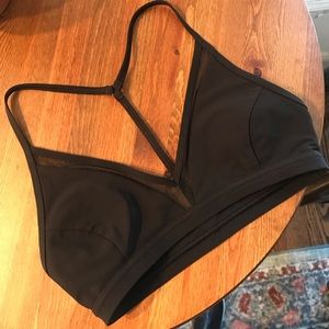 Barely worn, Lululemon Sports Bra Size 4
